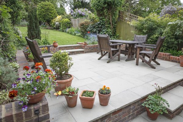 Backyard Pavers Installation in Denver
