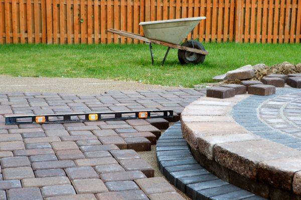 Paver Patio Construction in Denver