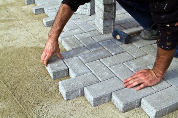 Concrete Paver Installation in Denver