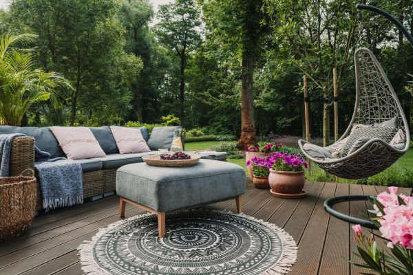 Garden Patio Installation in Denver