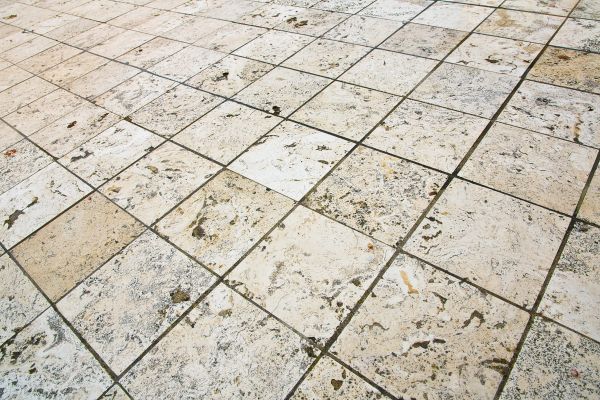 Travertine Pavers Installation in Denver
