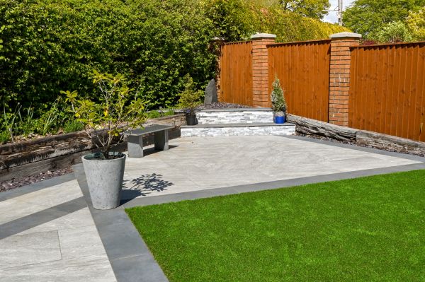 Porcelain Pavers Installation in Denver