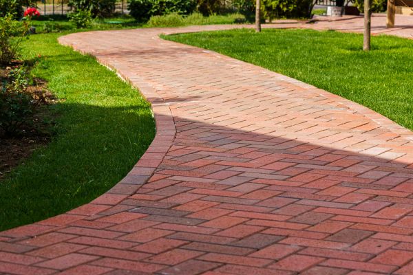Walkway Pavers Installation in Denver