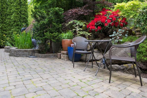 Patio Hardscaping in Denver