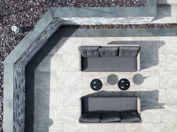 Porcelain Patio Installation in Denver
