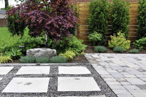 Garden Hardscaping in Denver