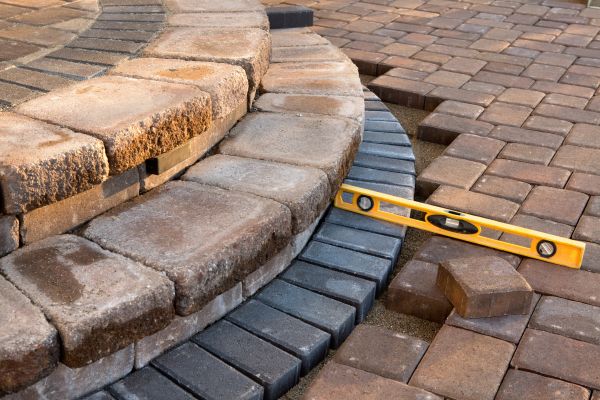 Sandstone Pavers Installation in Denver