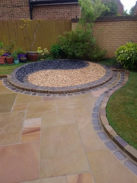 Sandstone Patio Installation in Denver