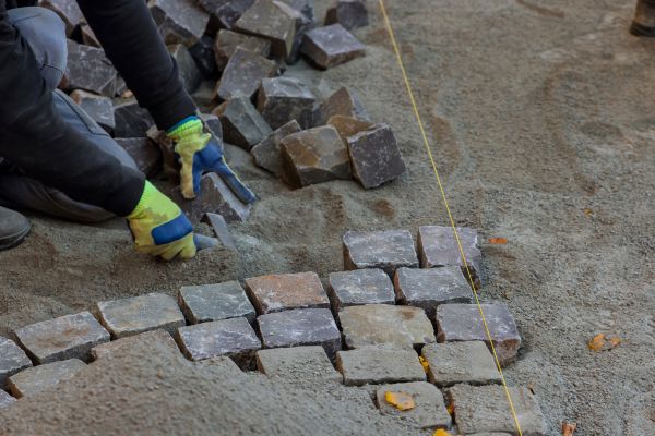 Patio Stones Installation in Denver