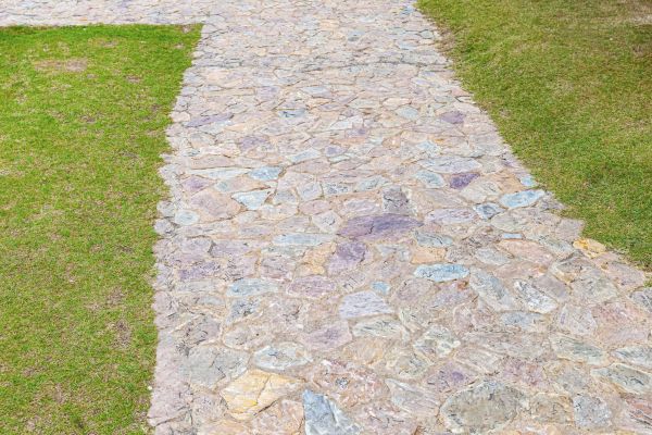 Natural Stone Paving in Denver