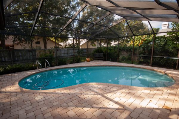 Pool Area Paving in Denver